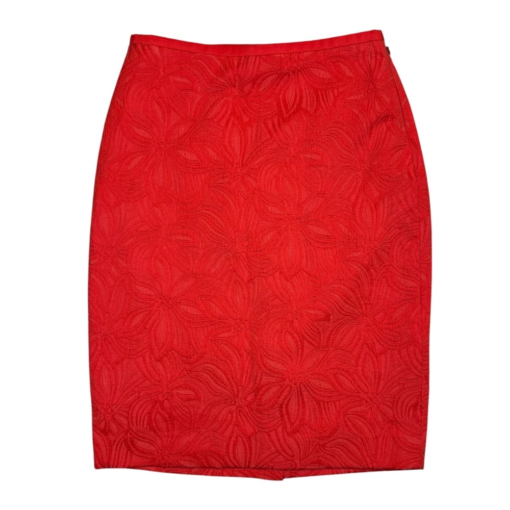 The Limited Floral Coral Dress Skirt